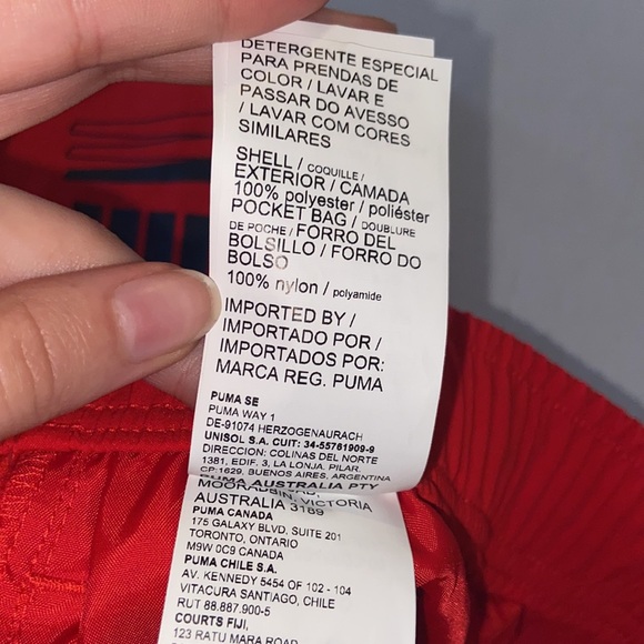 Puma | Red Athletic Men’s Shorts Size XL - Picture 11 of 11